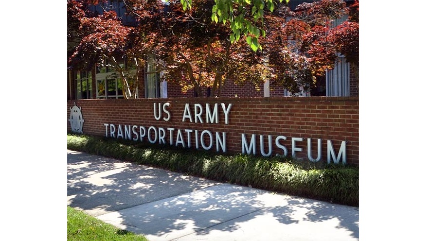 Fort Sill National Historic Landmark & Museum main building facing the front entrance.